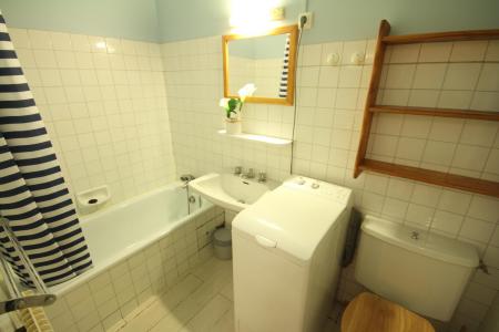 Location au ski Studio 2 personnes (44) - Résidence Villa Louise - Brides Les Bains - Salle de bain