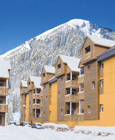 Alquiler al esquí Résidence le Domaine des 100 Lacs - Cauterets - Invierno