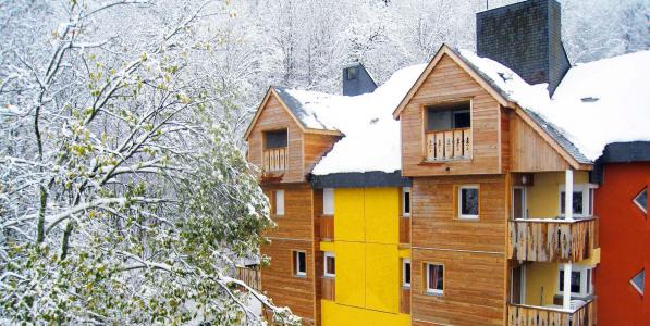 Wynajem na narty Résidence le Domaine des 100 Lacs - Cauterets - Zima na zewnątrz