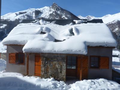 Urlaub in den Bergen Résidence les Chalets d'Estive - Cauterets - Draußen im Winter
