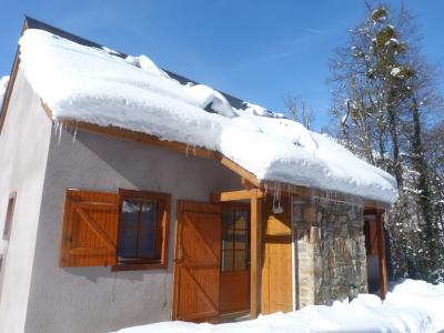 Аренда на лыжном курорте Résidence les Chalets d'Estive - Cauterets - зимой под открытым небом