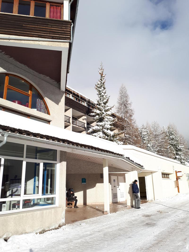 Vacances en montagne VVF Queyras - Ceillac en Queyras - Extérieur hiver