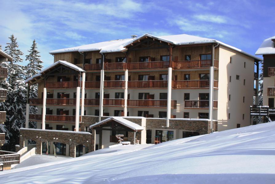 Urlaub in den Bergen Résidence les Blanches Provençales - Chabanon-Selonnet - Draußen im Winter