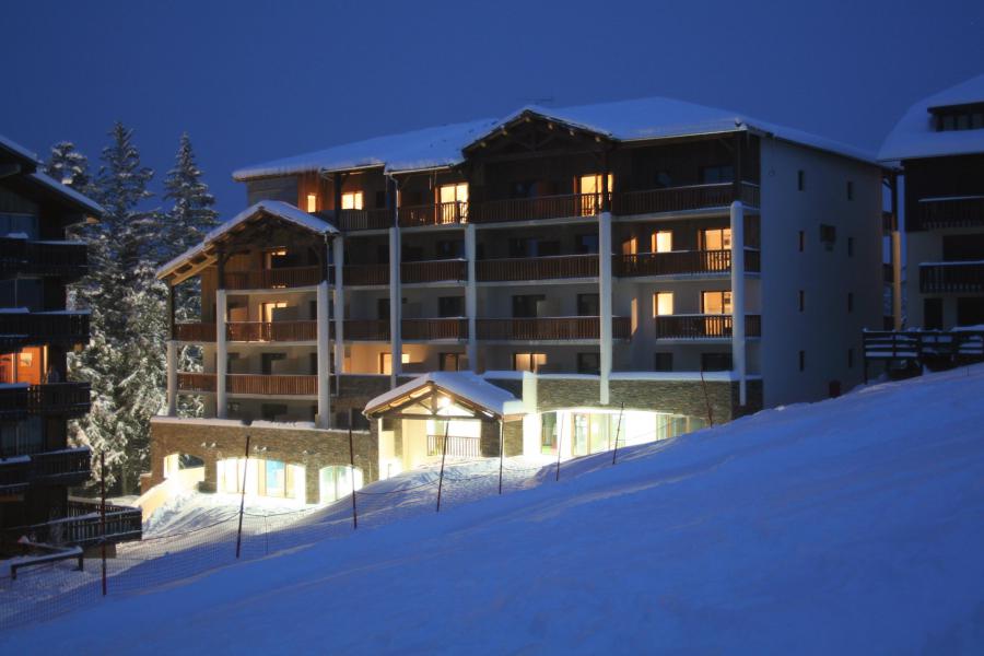 Urlaub in den Bergen Résidence les Blanches Provençales - Chabanon-Selonnet - Draußen im Winter