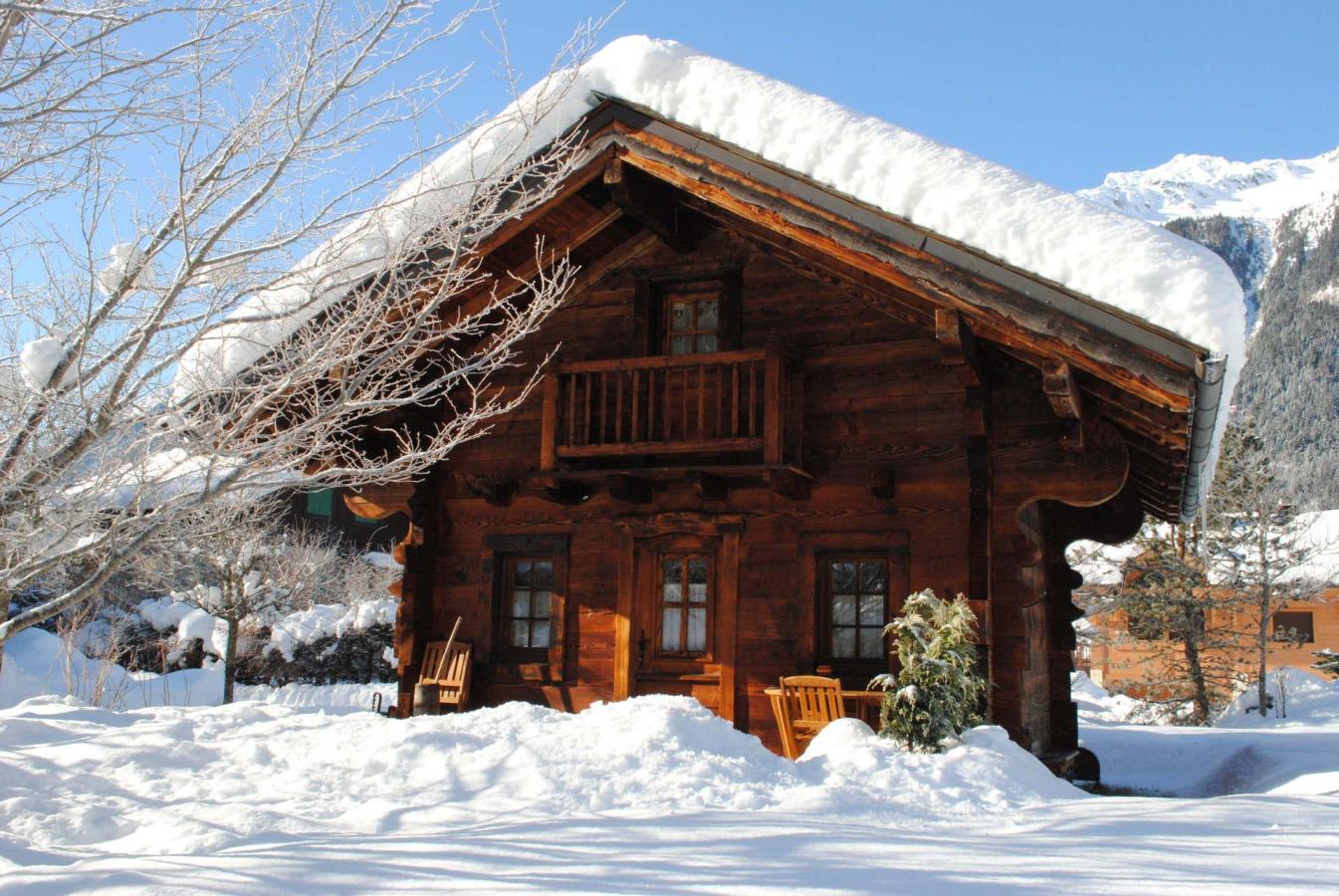 Chamonix - Chalet Sépia - Appartement duplex 2 pièces 3 personnes