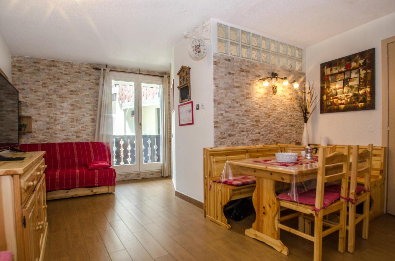 Appartement 2 pièces 4 personnes (Tetras)