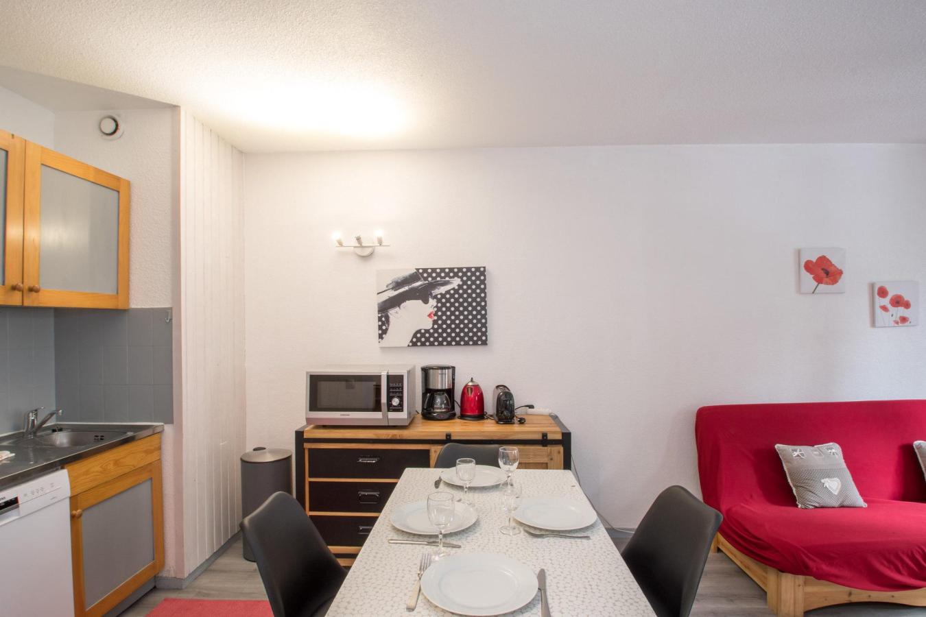 Chamonix - Résidence le Triolet - Appartement 2 pièces cabine 2-4 personnes