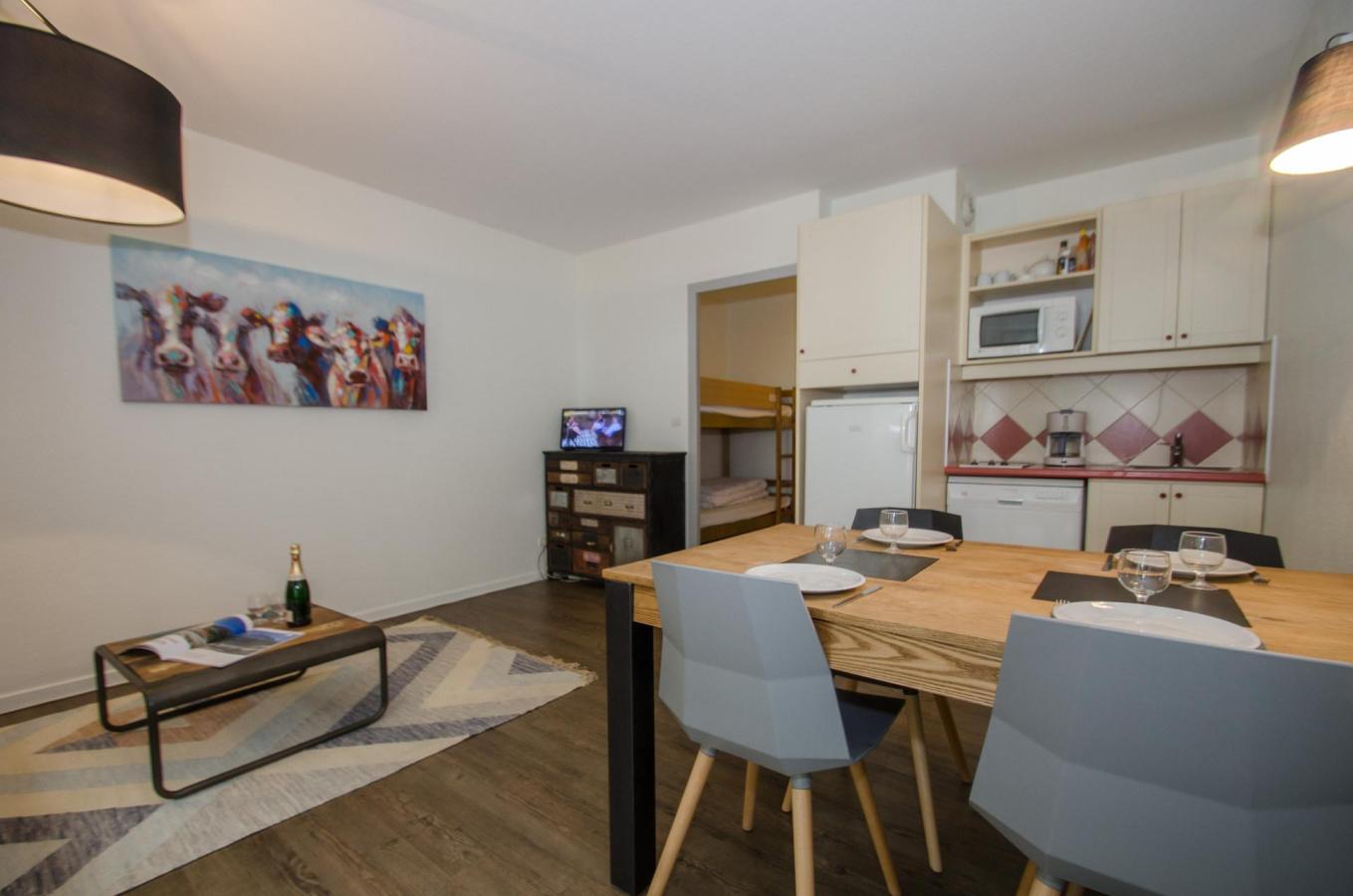 Studio 4 personnes (enora)