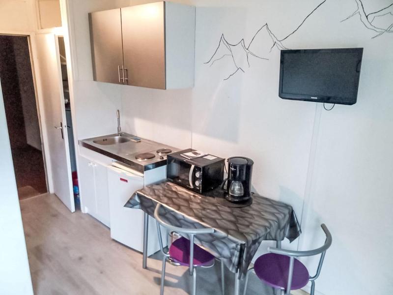 Rent in ski resort 1 room apartment 2 people (3) - Arve 1 et 2 - Chamonix - Apartment