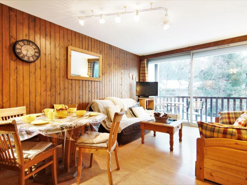 Rent in ski resort 2 room apartment 4 people (4) - Arve 1 et 2 - Chamonix - Apartment