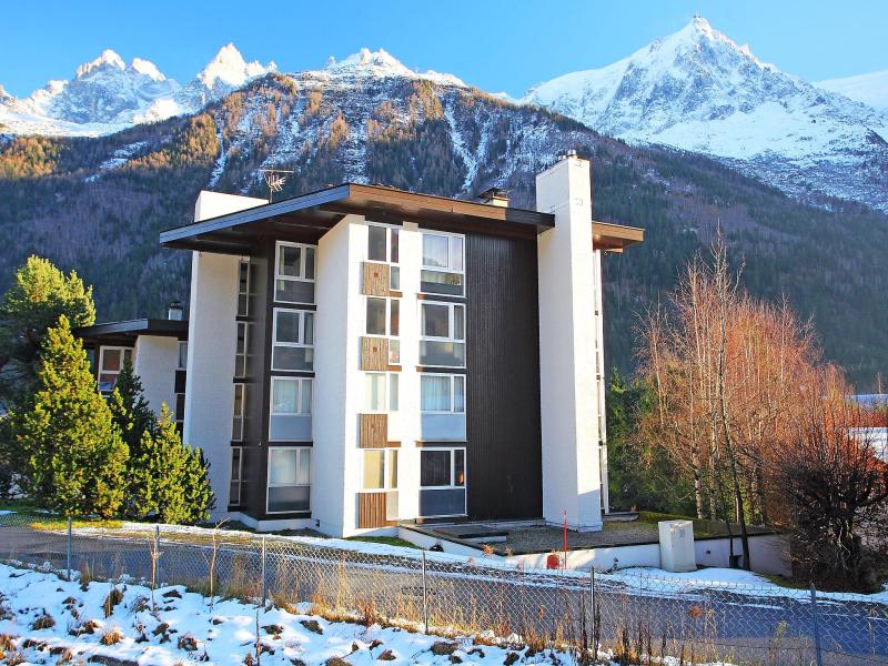 Rent in ski resort Arve 1 et 2 - Chamonix - Winter outside