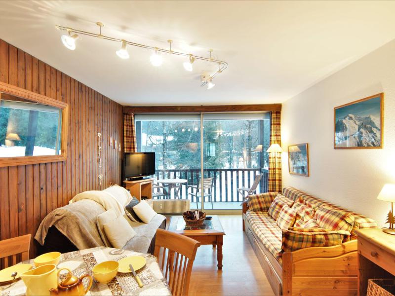 Location au ski Appartement 2 pièces 4 personnes (4) - Arve 1 et 2 - Chamonix - Appartement