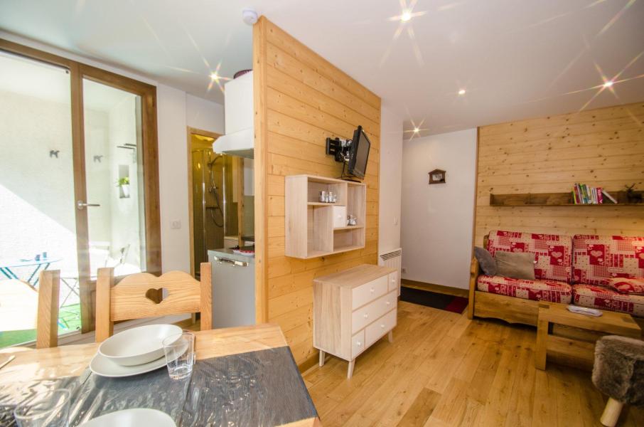 Аренда на лыжном курорте Апартаменты 2 комнат 4 чел. (ALTITUDE) - Bâtiment E - Chamonix - Салон