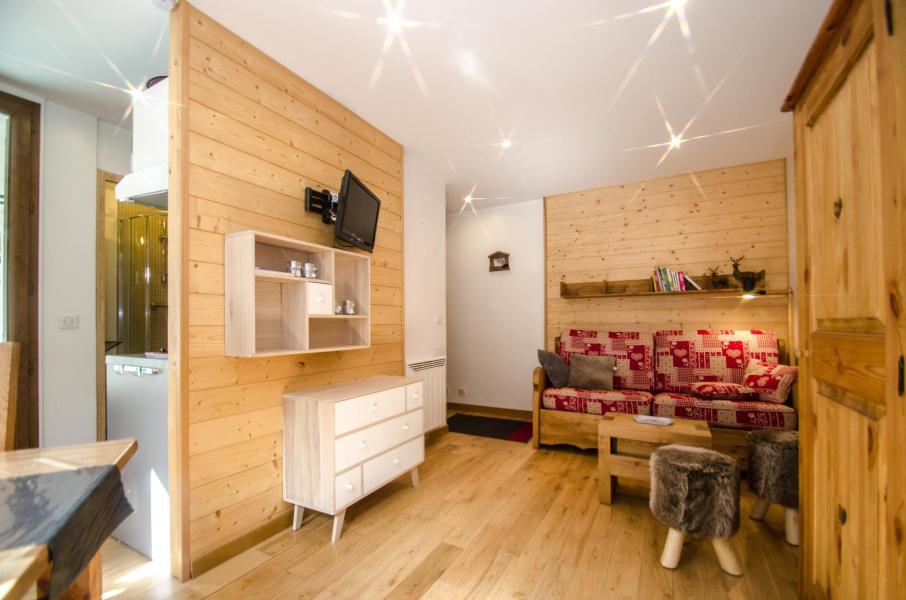Alquiler al esquí Apartamento 2 piezas para 4 personas (ALTITUDE) - Bâtiment E - Chamonix - Estancia