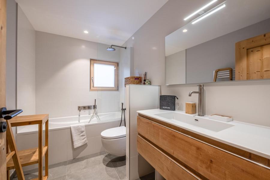 Rent in ski resort 4 room apartment 6 people - BIONNASSAY - Chamonix - Bathroom
