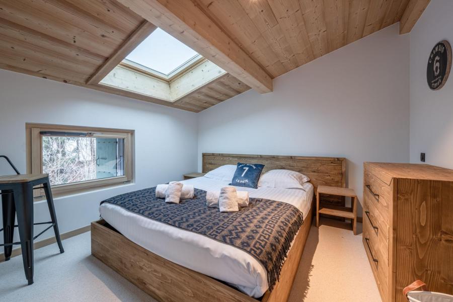Rent in ski resort 4 room apartment 6 people - BIONNASSAY - Chamonix - Bedroom