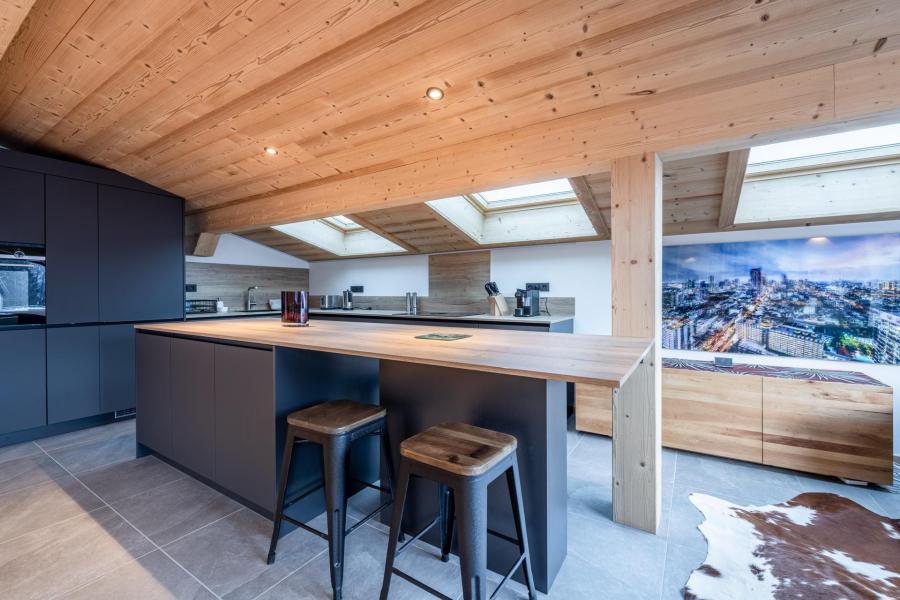 Rent in ski resort 4 room apartment 6 people - BIONNASSAY - Chamonix - Kitchen