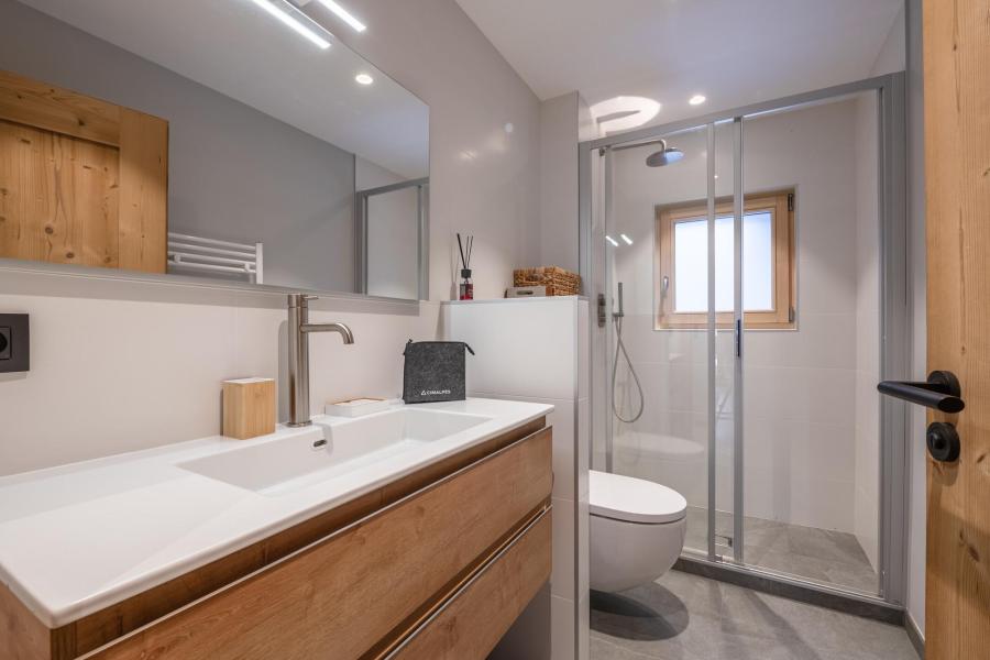 Skiverleih 4-Zimmer-Appartment für 6 Personen - BIONNASSAY - Chamonix - Badezimmer