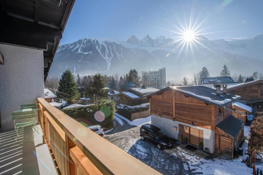 Ski verhuur Appartement 4 kamers 6 personen - BIONNASSAY - Chamonix - Buiten winter