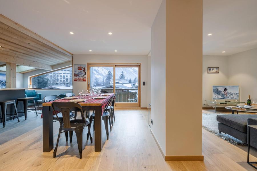 Alquiler al esquí Apartamento 4 piezas para 6 personas - BIONNASSAY - Chamonix - Estancia