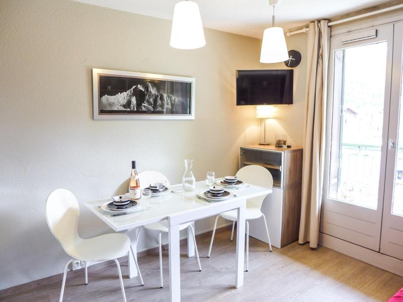 Alquiler al esquí Apartamento 2 piezas para 3 personas (1) - Blanc Neige - Chamonix - Apartamento