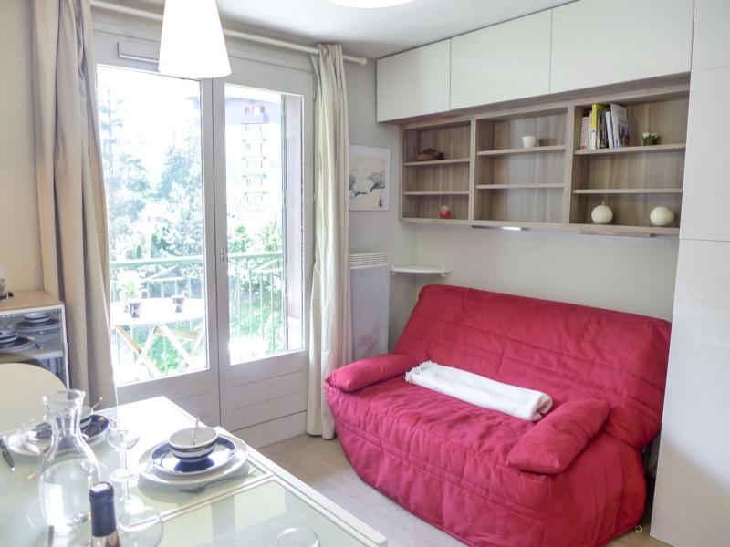 Ski verhuur Appartement 2 kamers 3 personen (1) - Blanc Neige - Chamonix - Appartementen