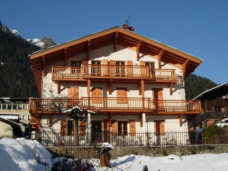 Location au ski Chalet Ambre - Chamonix