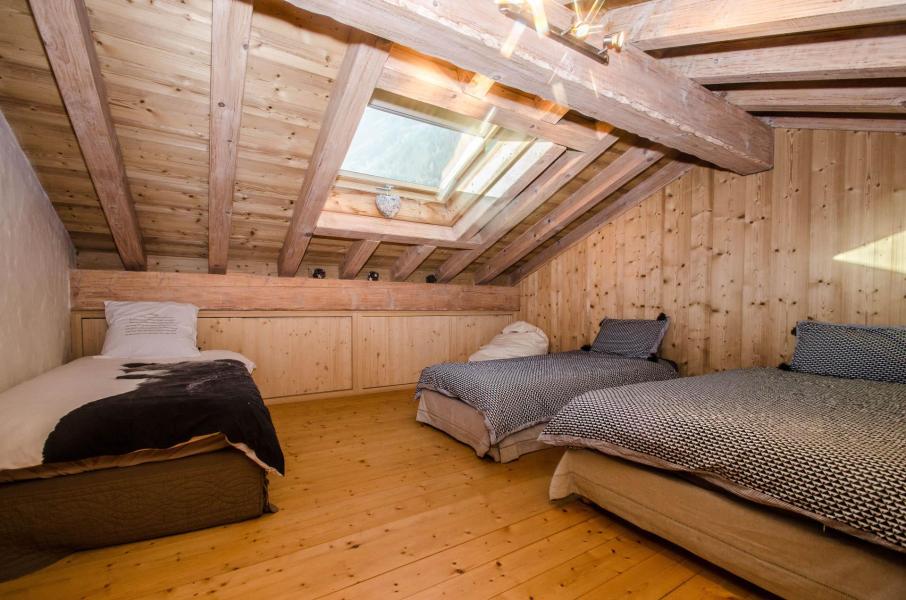 Skiverleih 5-Zimmer-Appartment für 8 Personen (Apache) - Chalet Ambre - Chamonix - Schlafzimmer