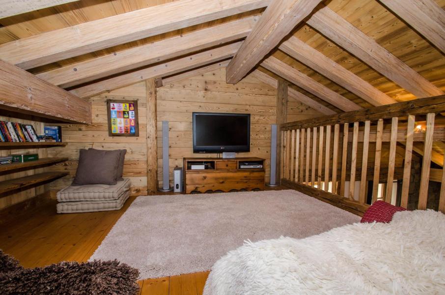 Skiverleih 5-Zimmer-Appartment für 8 Personen (Apache) - Chalet Ambre - Chamonix - Wohnzimmer