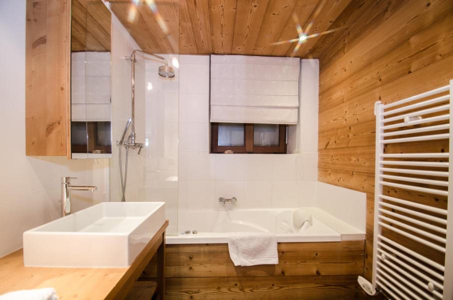 Location au ski Appartement 4 pièces 6 personnes (Ambre) - Chalet Ambre - Chamonix - Salle de bain