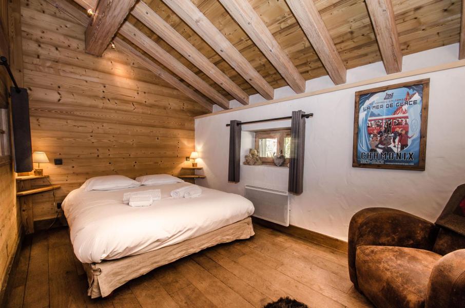 Location au ski Appartement 5 pièces 8 personnes (Apache) - Chalet Ambre - Chamonix - Chambre
