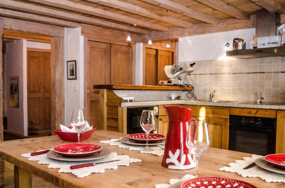 Location au ski Appartement 5 pièces 8 personnes - Chalet Ambre - Chamonix - Cuisine