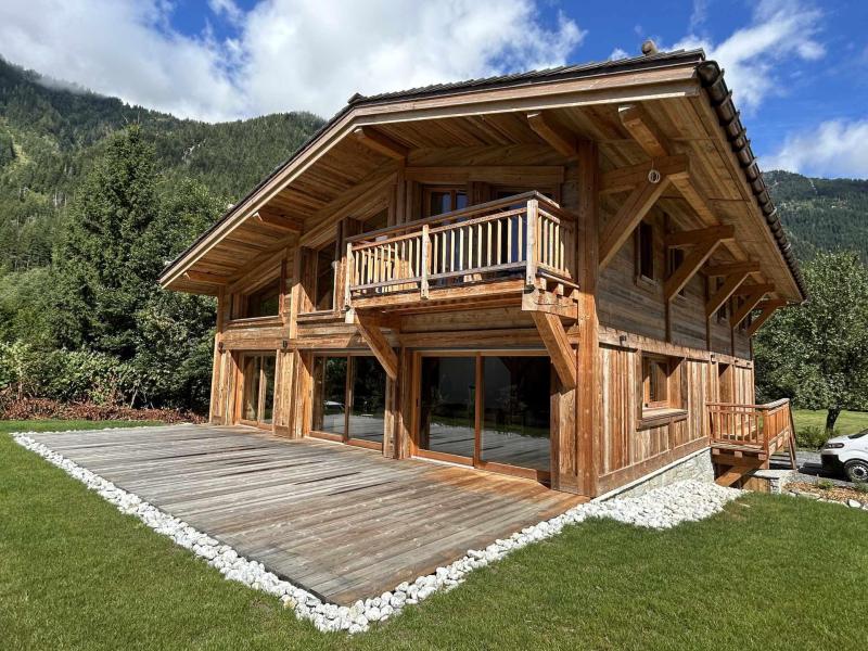 Ski verhuur Chalet Black Rock - Chamonix - Binnen