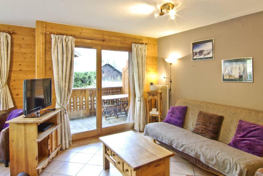 Skiverleih 3-Zimmer-Appartment für 6 Personen - Chalet Clos des Etoiles - Chamonix - Wohnzimmer