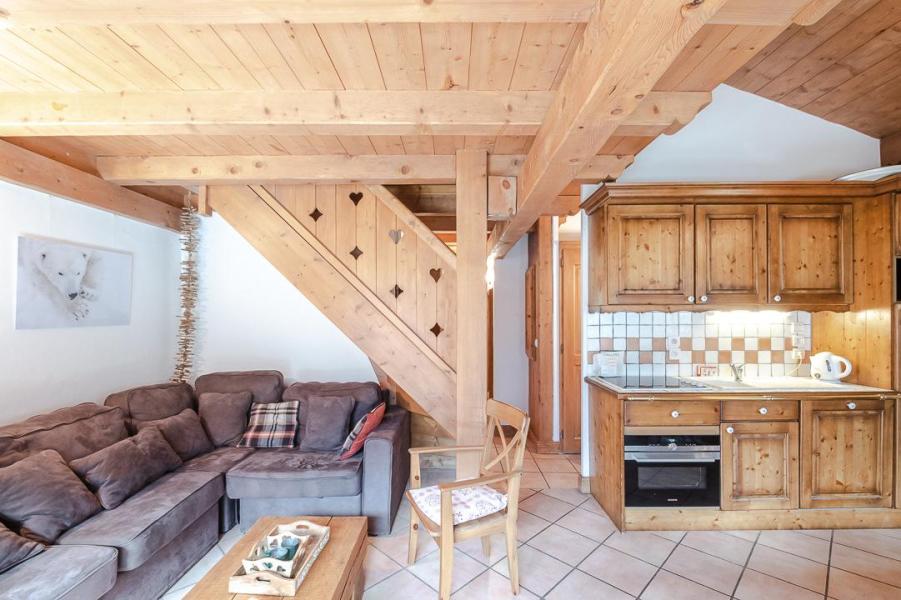 Skiverleih 4-Zimmer-Appartment für 8 Personen - Chalet Clos des Etoiles - Chamonix - Wohnzimmer