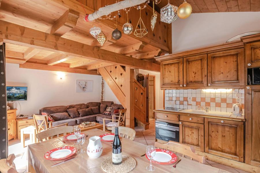 Alquiler al esquí Apartamento 4 piezas para 8 personas - Chalet Clos des Etoiles - Chamonix - Estancia