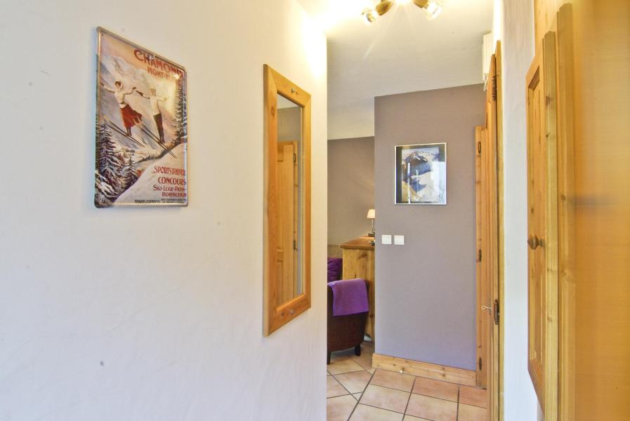 Ski verhuur Appartement 3 kamers 6 personen - Chalet Clos des Etoiles - Chamonix - Woonkamer