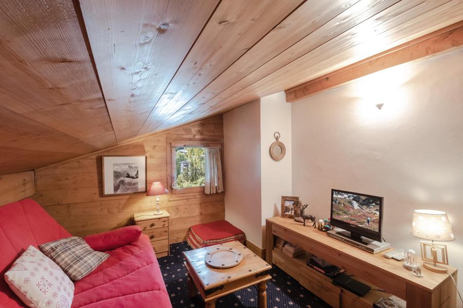 Location au ski Appartement 4 pièces 8 personnes - Chalet Clos des Etoiles - Chamonix - Chambre