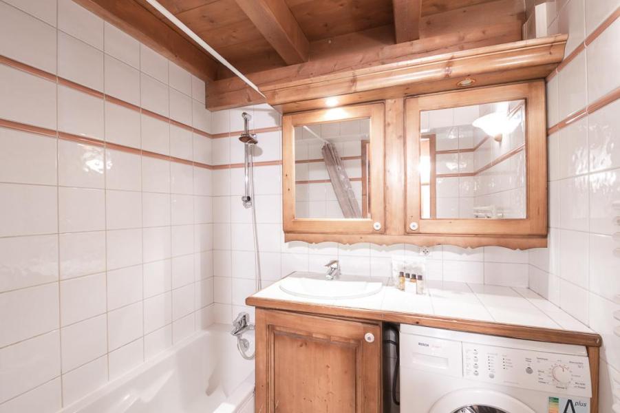 Location au ski Appartement 4 pièces 8 personnes - Chalet Clos des Etoiles - Chamonix - Salle de bain