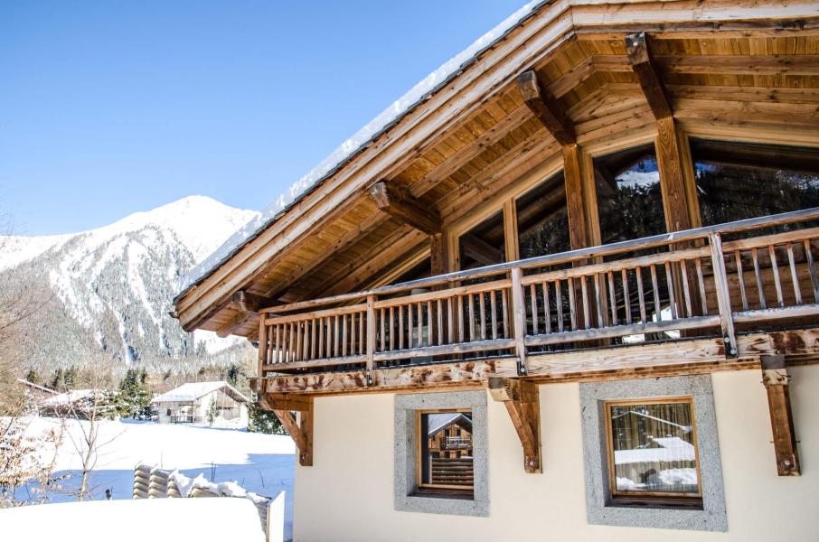 Rent in ski resort Chalet Gaia - Chamonix - Winter outside