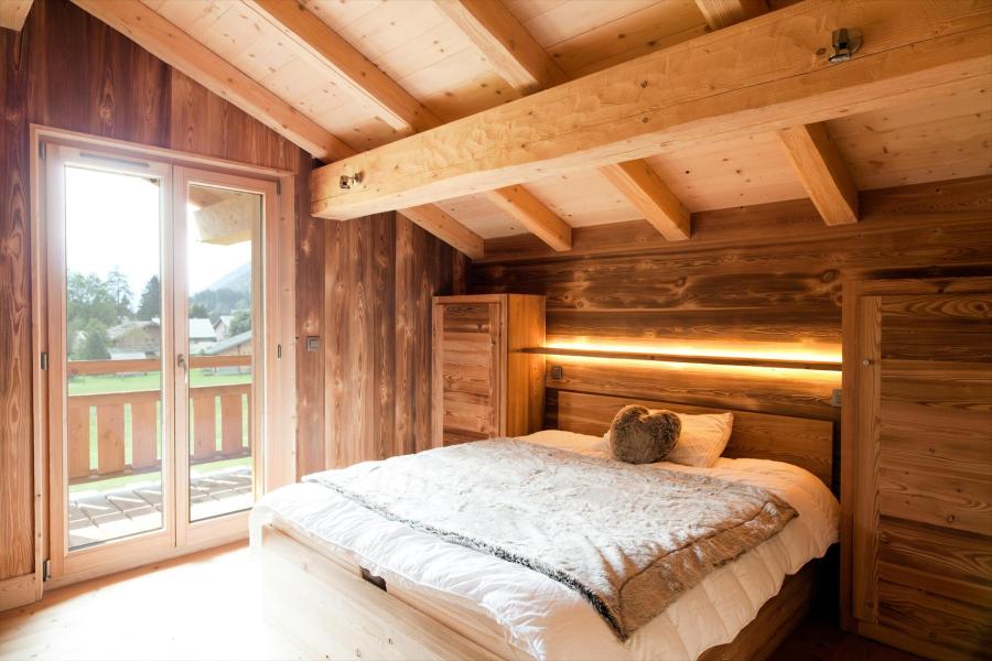 Alquiler al esquí Apartamento 6 piezas para 12 personas - Chalet Hévéa - Chamonix - Habitación