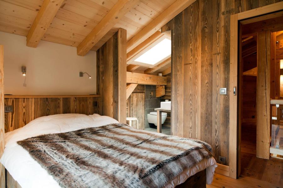 Location au ski Appartement 6 pièces 12 personnes - Chalet Hévéa - Chamonix - Chambre