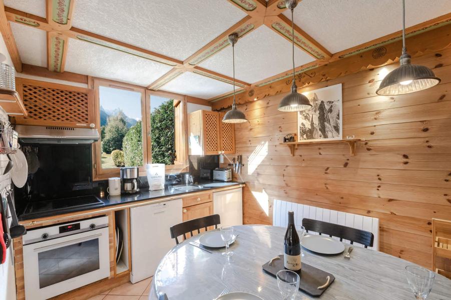 Rent in ski resort 3 room apartment 4 people (PIC) - Chalet le Col du Dôme - Chamonix - Kitchen