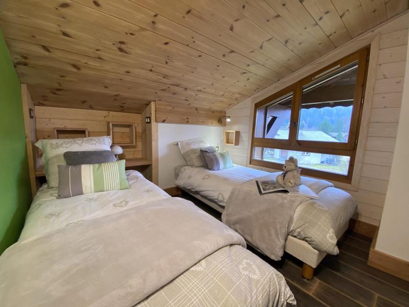 Skiverleih 3-Zimmer-Appartment für 4 Personen (GOLF) - Chalet le Col du Dôme - Chamonix - Schlafzimmer