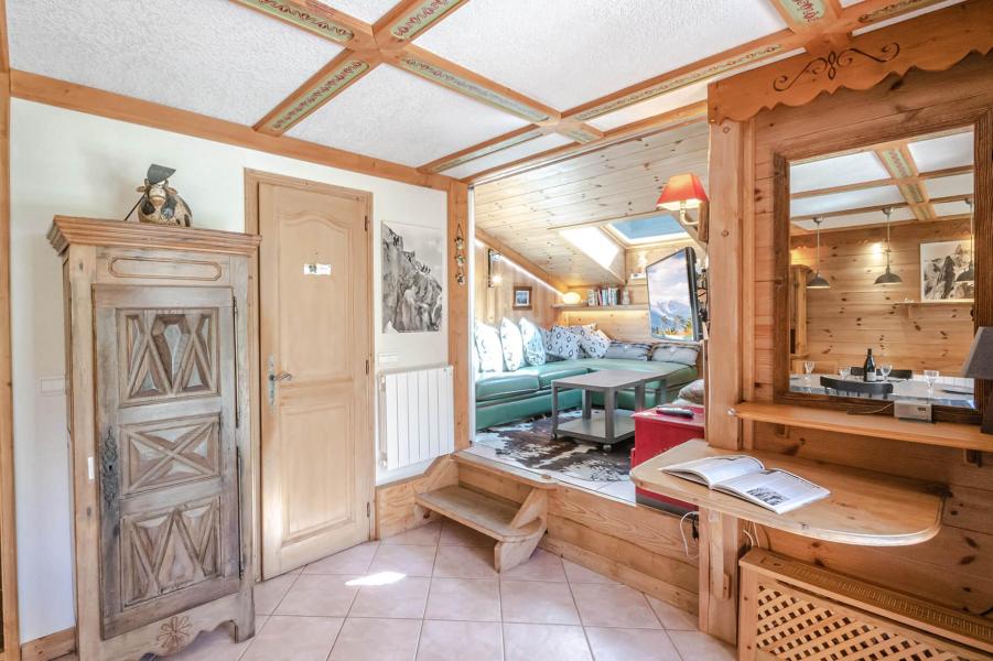 Skiverleih 3-Zimmer-Appartment für 4 Personen (PIC) - Chalet le Col du Dôme - Chamonix - Wohnzimmer