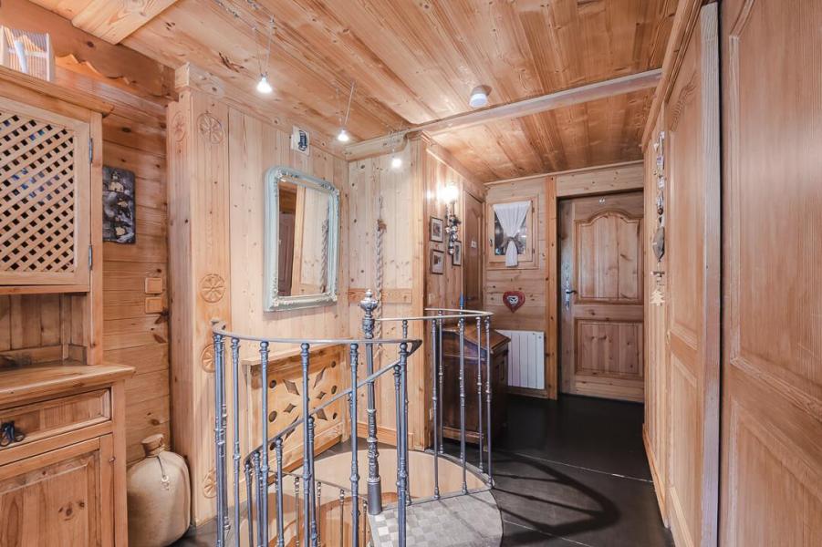 Skiverleih 3-Zimmer-Appartment für 4 Personen (PIC) - Chalet le Col du Dôme - Chamonix - Wohnzimmer