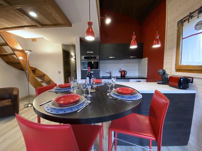 Alquiler al esquí Apartamento 3 piezas para 4 personas (GOLF) - Chalet le Col du Dôme - Chamonix - Cocina