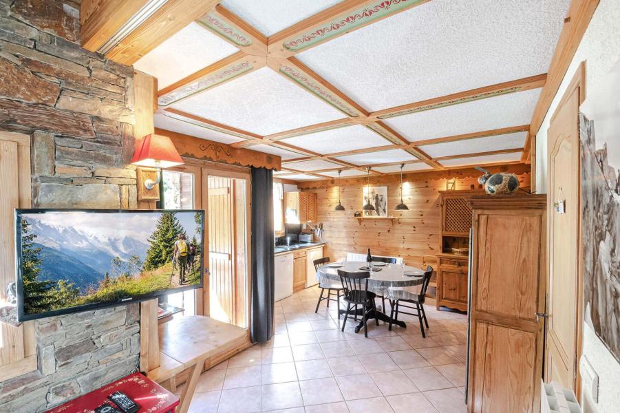 Alquiler al esquí Apartamento 3 piezas para 4 personas (PIC) - Chalet le Col du Dôme - Chamonix - Estancia