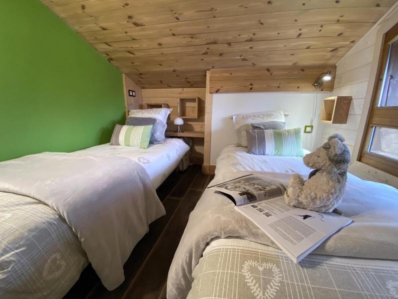 Ski verhuur Appartement 3 kamers 4 personen (GOLF) - Chalet le Col du Dôme - Chamonix - Kamer