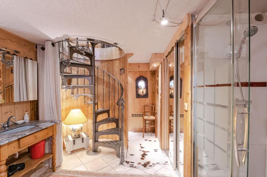 Ski verhuur Appartement 3 kamers 4 personen (PIC) - Chalet le Col du Dôme - Chamonix - Woonkamer